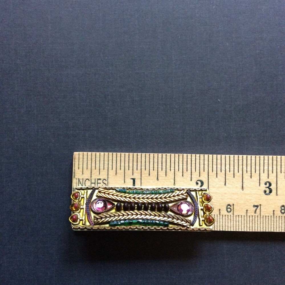 Vintage: ADAYA Brooch - Picture 5 of 8